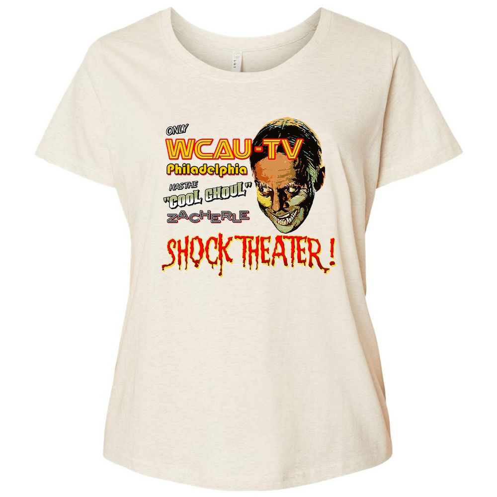 Ladies Curvy Jersey - B3FV59LX - Natural Heather - 8