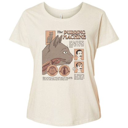 Ladies Curvy Jersey - WB2FBHM9 - Natural Heather - 8