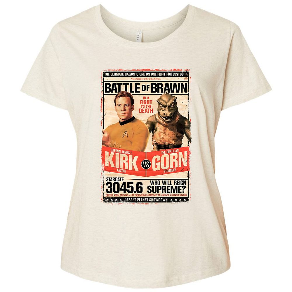 Ladies Curvy Jersey - J658RPEQ - Natural Heather - 8