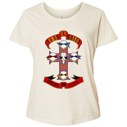 Ladies Curvy Jersey - NXLVQ37C - Natural Heather - 8