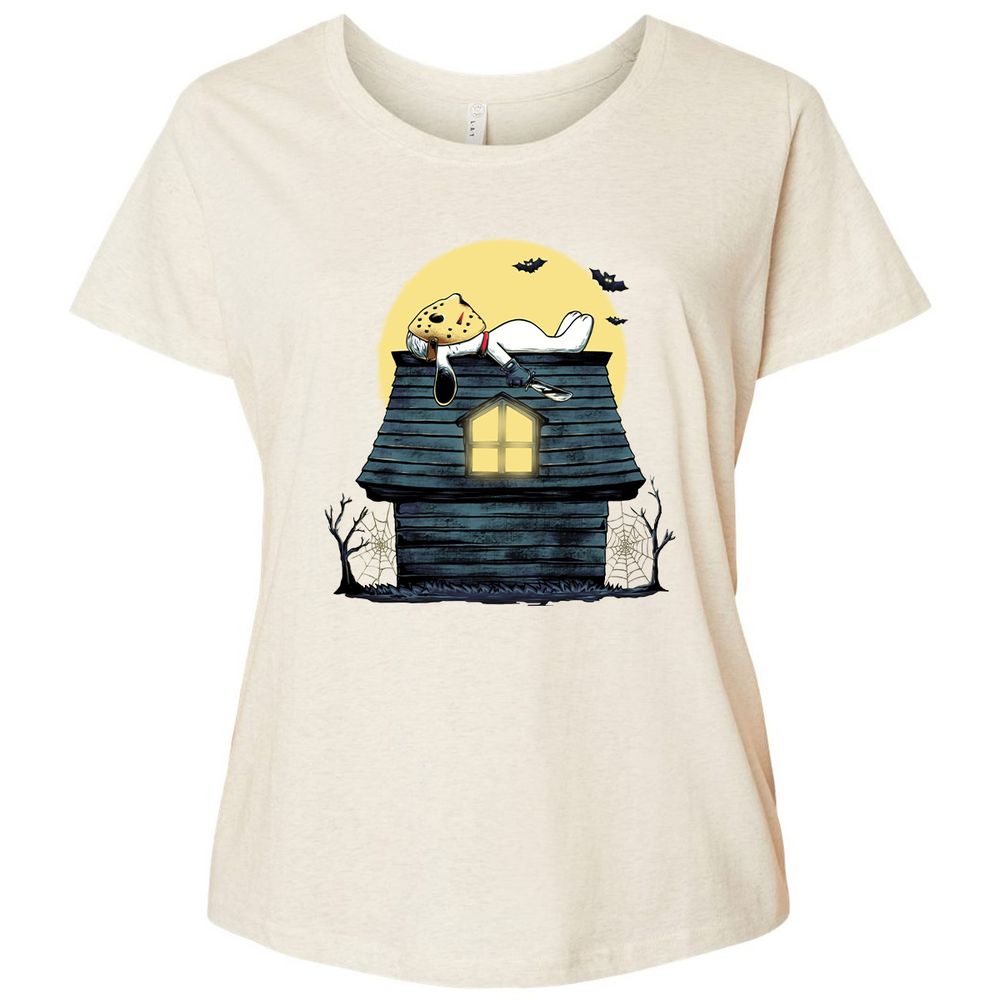 Ladies Curvy Jersey - J2EBVW7N - Natural Heather - 8