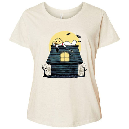 Ladies Curvy Jersey - J2EBVW7N - Natural Heather - 8