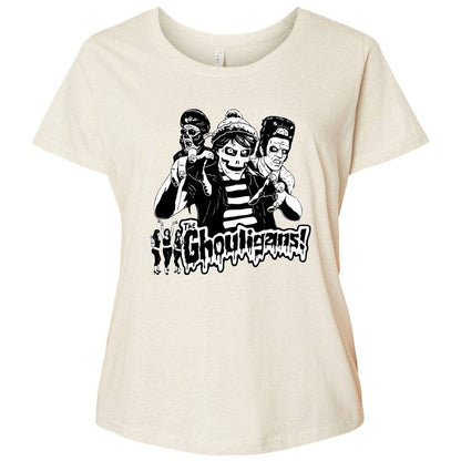 Ladies Curvy Jersey - 9XLLMSTQ - Natural Heather - 8