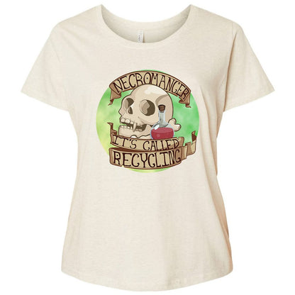 Ladies Curvy Jersey - YEZGVLVJ - Natural Heather - 8