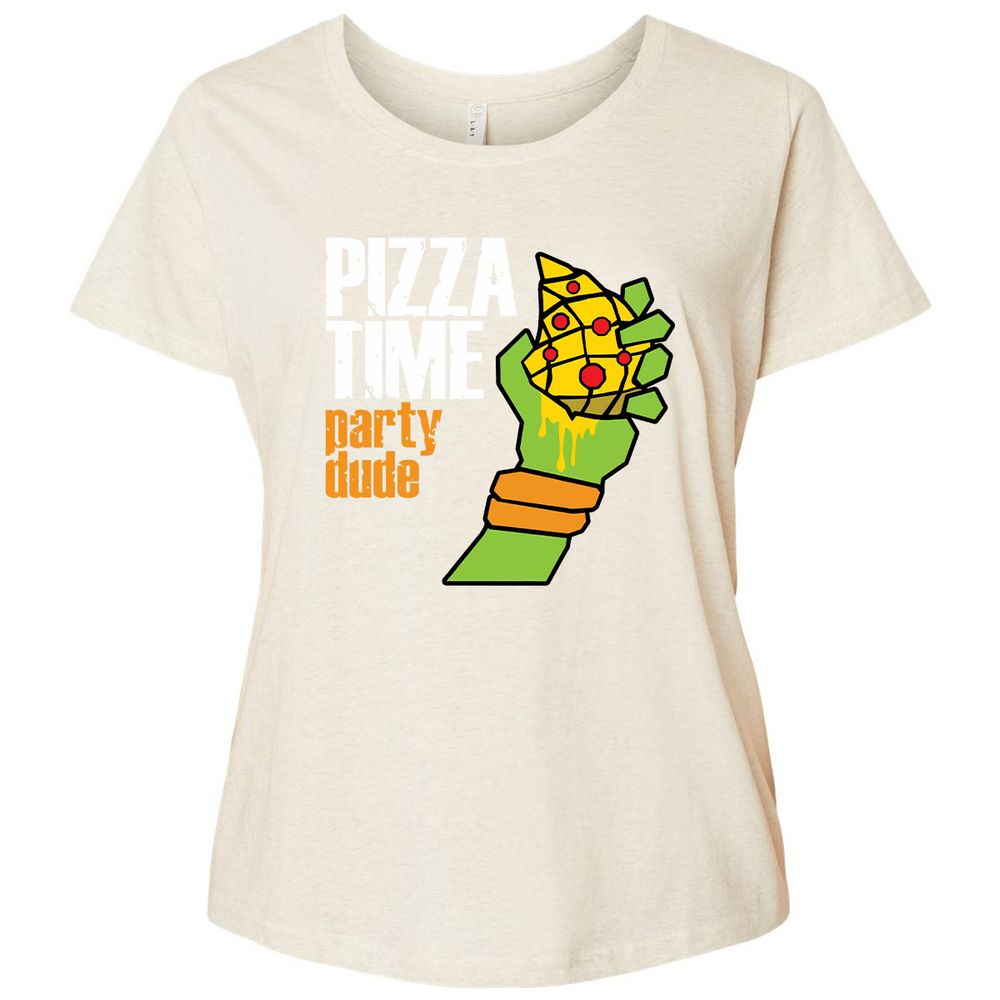 Ladies Curvy Jersey - F5Q7PPCE - Natural Heather - 8