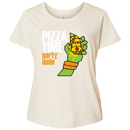 Ladies Curvy Jersey - F5Q7PPCE - Natural Heather - 8