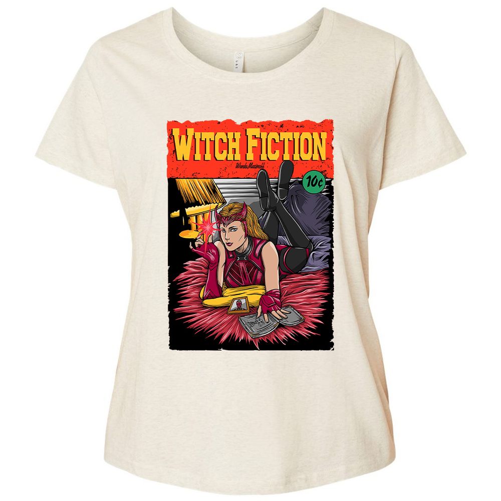 Ladies Curvy Jersey - RJDS29W2 - Natural Heather - 8