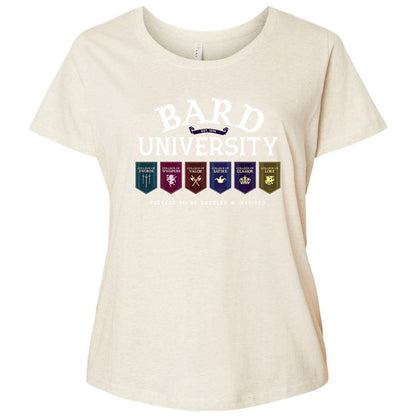 Ladies Curvy Jersey - 5A4ME94U - Natural Heather - 8