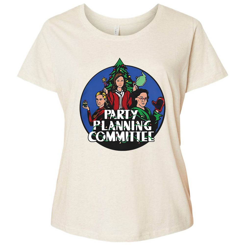 Ladies Curvy Jersey - S5W14DQR - Natural Heather - 8