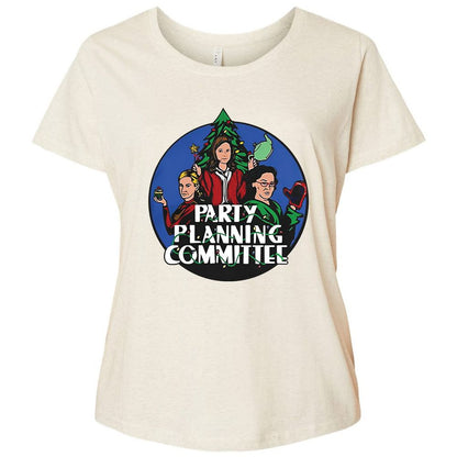 Ladies Curvy Jersey - S5W14DQR - Natural Heather - 8