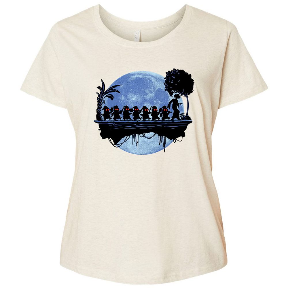 Ladies Curvy Jersey - JL72XJX3 - Natural Heather - 8