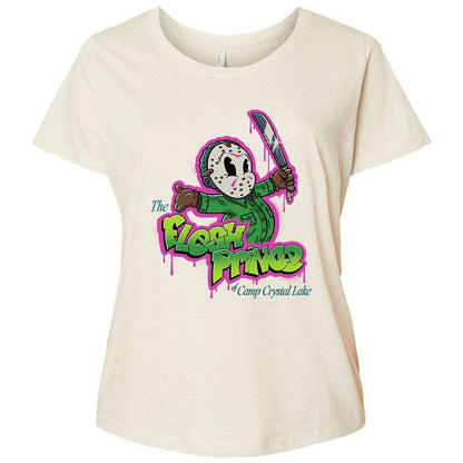 Ladies Curvy Jersey - 83S5R6C7 - Natural Heather - 8