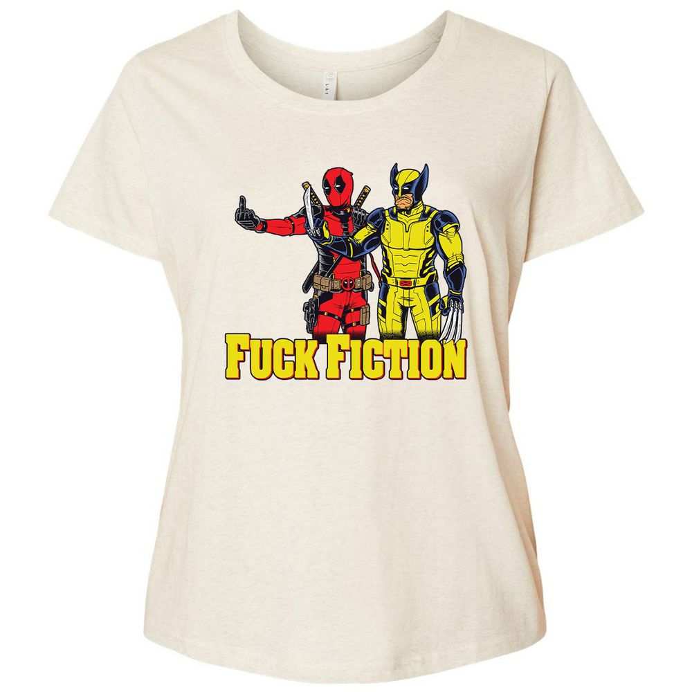 Ladies Curvy Jersey - GHUW367E - Natural Heather - 8