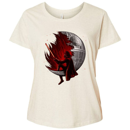 Ladies Curvy Jersey - V5KWUL3M - Natural Heather - 8