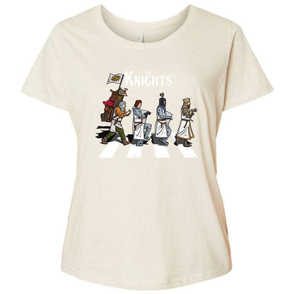 Ladies Curvy Jersey - FQB2WWFB - Natural Heather - 8