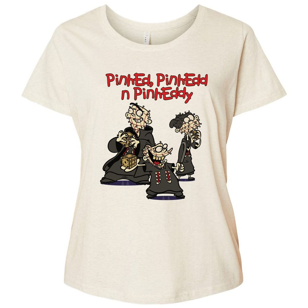 Ladies Curvy Jersey - RQKU2C9K - Natural Heather - 8