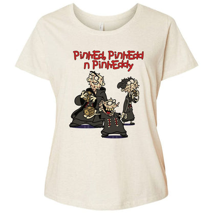 Ladies Curvy Jersey - RQKU2C9K - Natural Heather - 8