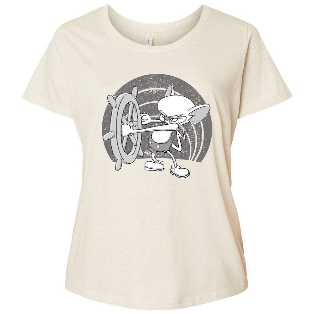 Ladies Curvy Jersey - EYDUM9TL - Natural Heather - 8