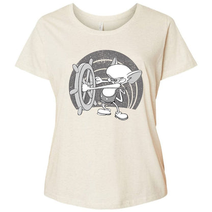 Ladies Curvy Jersey - EYDUM9TL - Natural Heather - 8