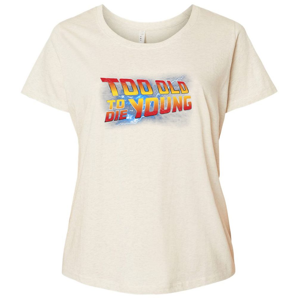 Ladies Curvy Jersey - UL1LT6ZC - Natural Heather - 8