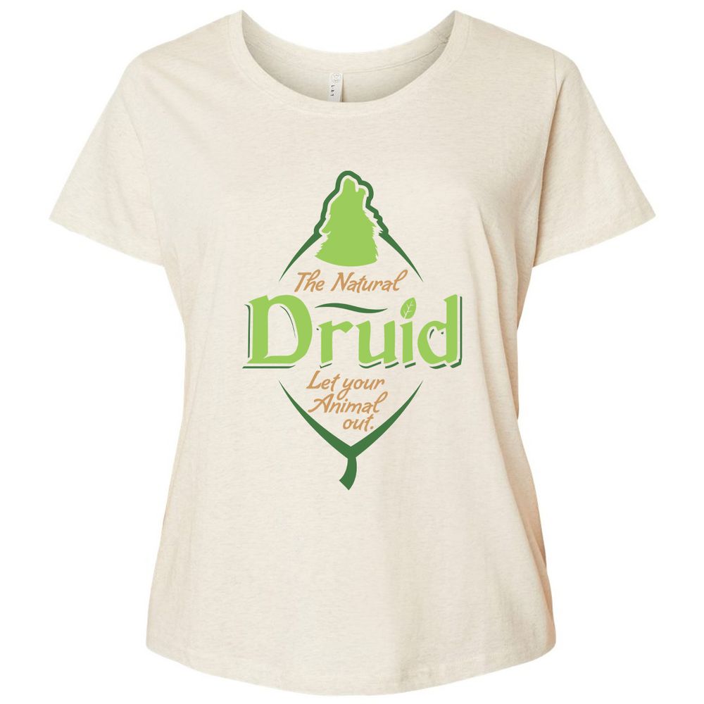 Ladies Curvy Jersey - 1PUWFDK3 - Natural Heather - 8