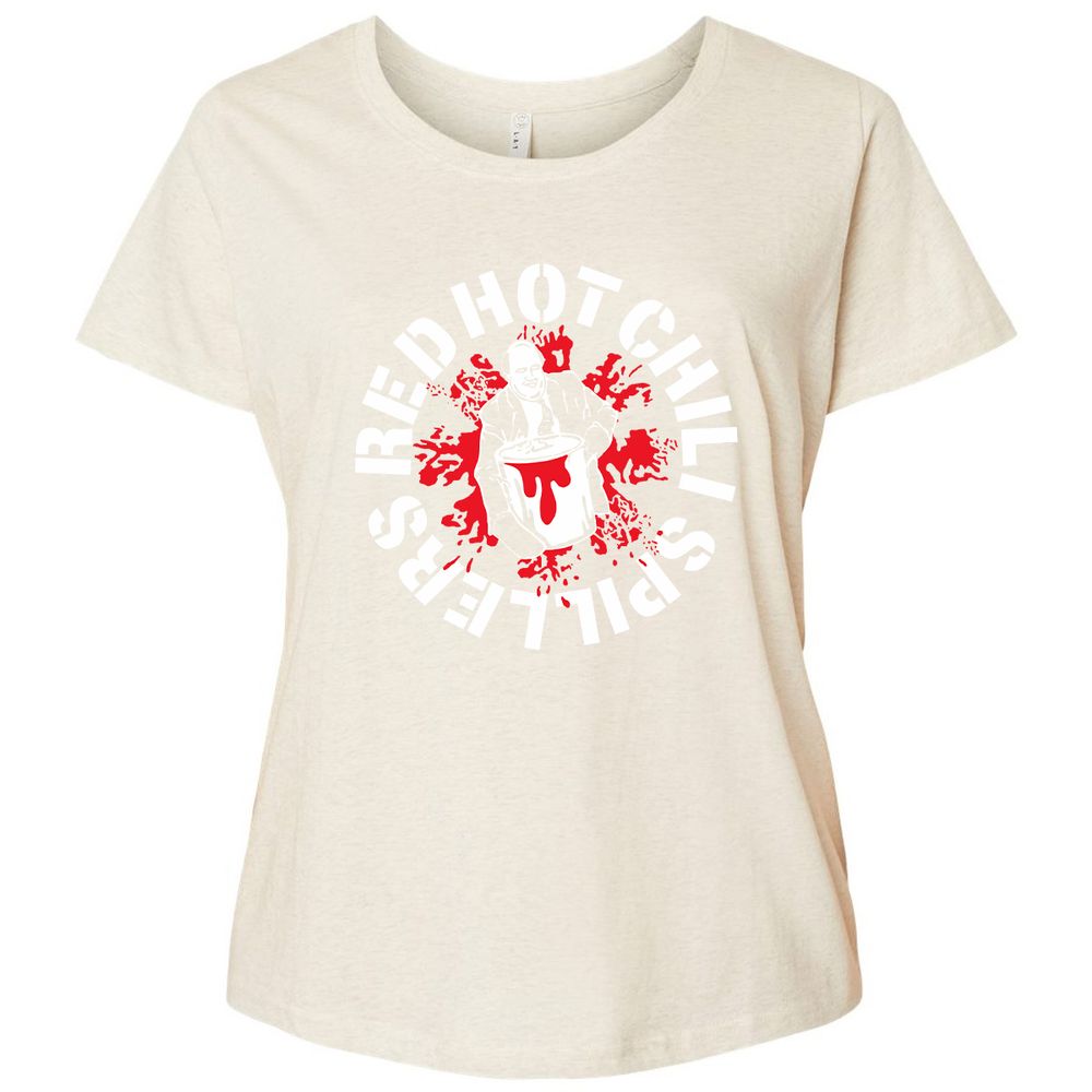 Ladies Curvy Jersey - BUNXXXDG - Natural Heather - 8