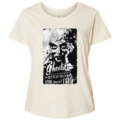 Ladies Curvy Jersey - 9C1ZPTAU - Natural Heather - 8