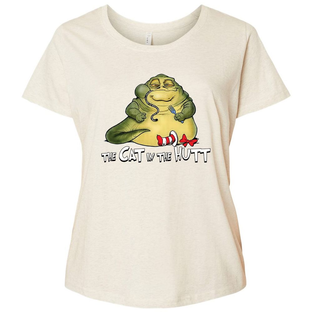 Ladies Curvy Jersey - BL4P56LH - Natural Heather - 8