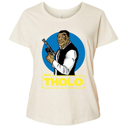 Ladies Curvy Jersey - TU6G6BHH - Natural Heather - 8