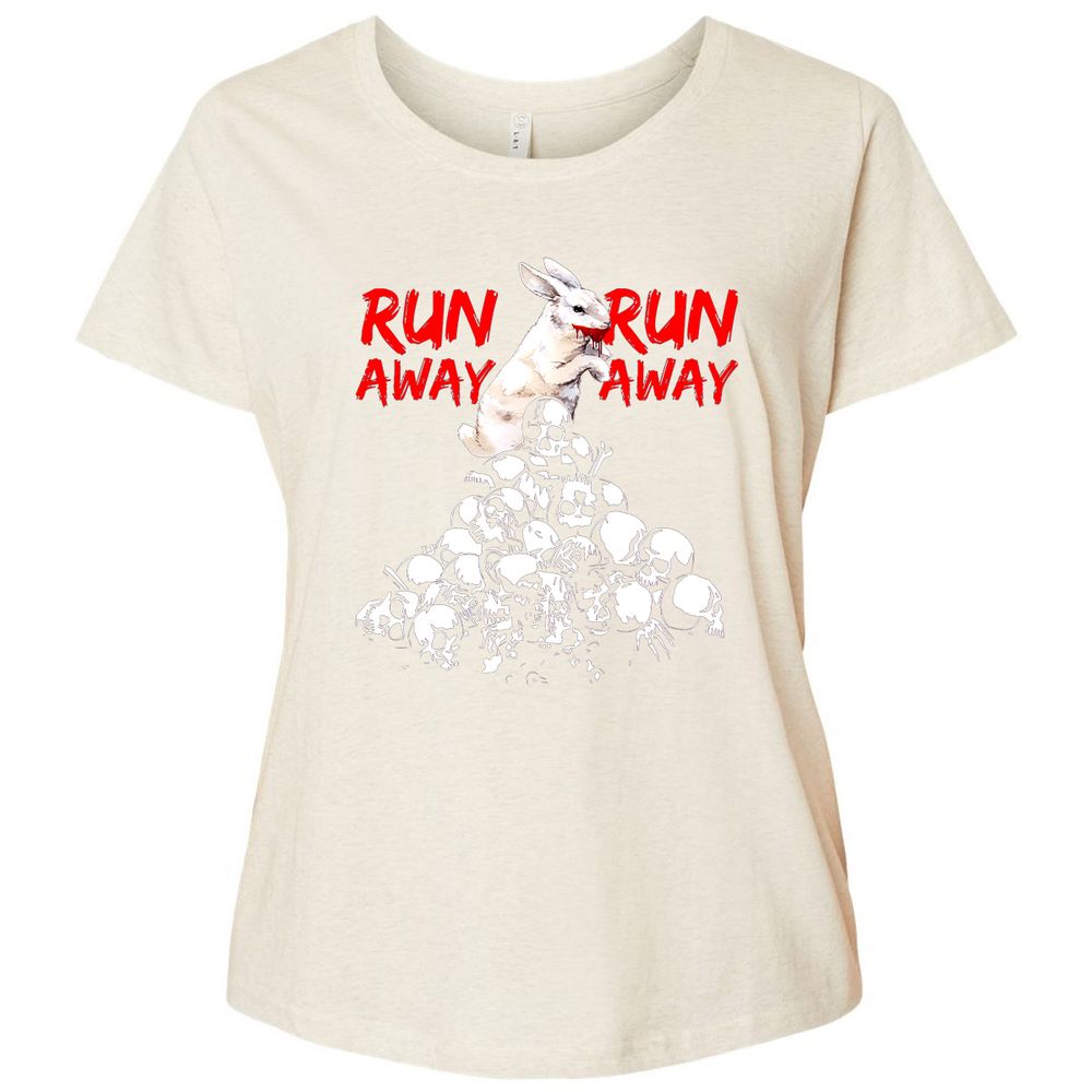 Ladies Curvy Jersey - C43EFTAF - Natural Heather - 8