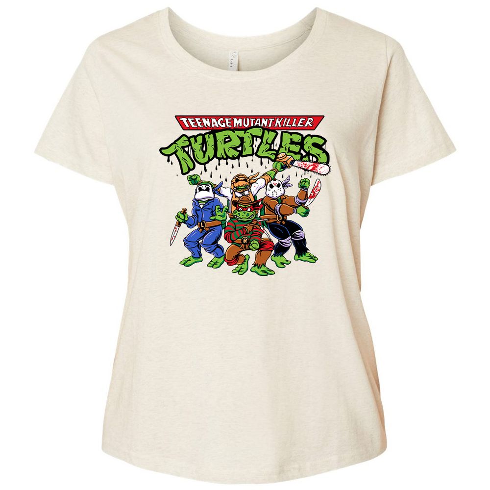 Ladies Curvy Jersey - JDQHB2FR - Natural Heather - 8