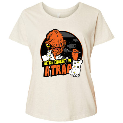 Ladies Curvy Jersey - 2686UUCC - Natural Heather - 8