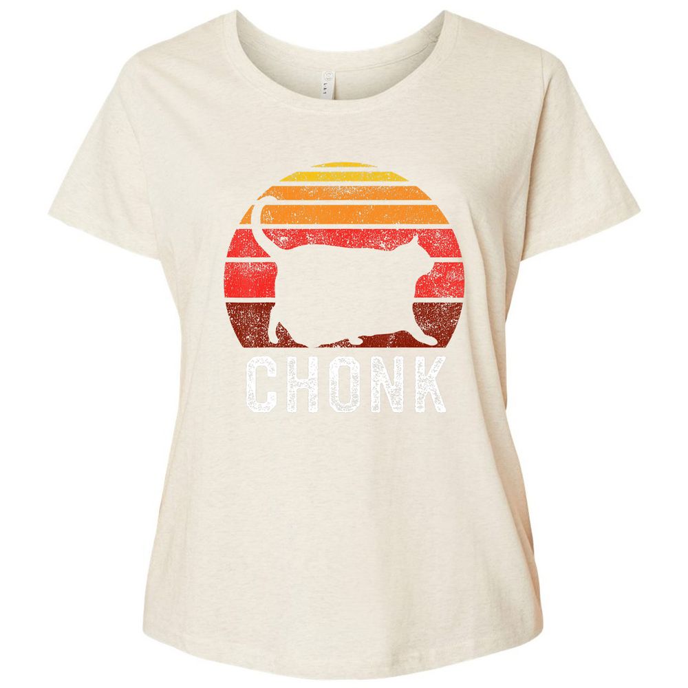 Ladies Curvy Jersey - 9Q3EZ19E - Natural Heather - 8