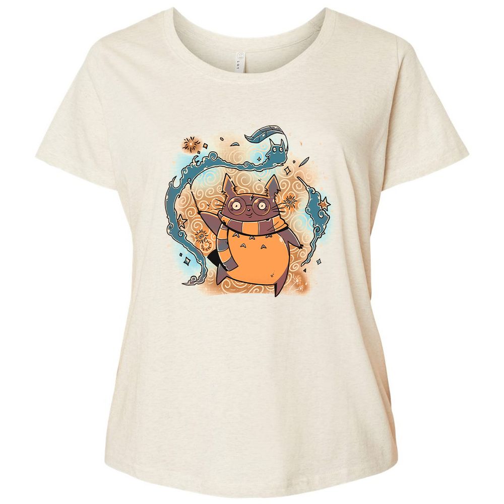 Ladies Curvy Jersey - MF4JKEDB - Natural Heather - 8