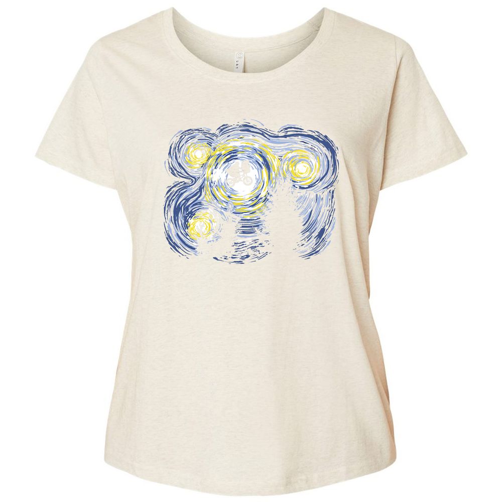 Ladies Curvy Jersey - LGF1FVMK - Natural Heather - 8