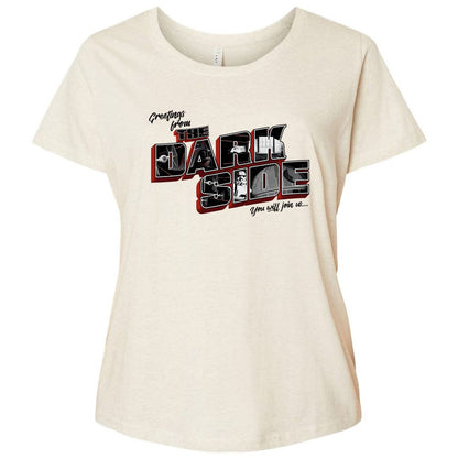 Ladies Curvy Jersey - MPDRMSYH - Natural Heather - 8