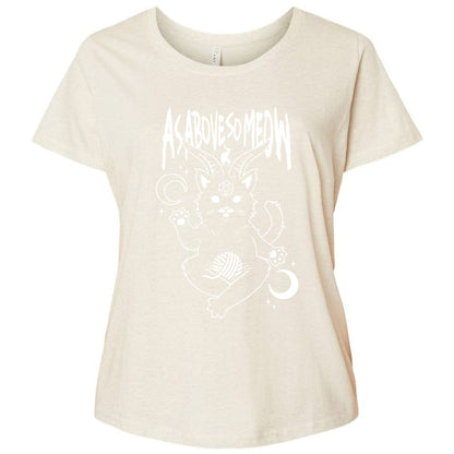 Ladies Curvy Jersey - NL1HFBRH - Natural Heather - 8