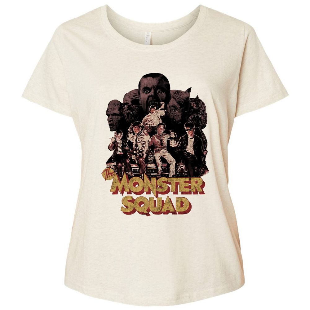 Ladies Curvy Jersey - K9E4H3PE - Natural Heather - 8