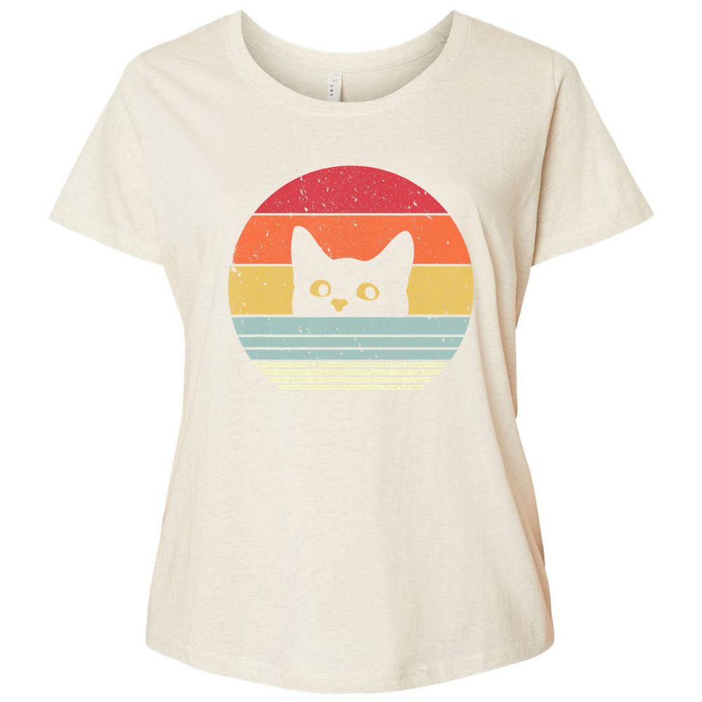 Ladies Curvy Jersey - CFL2DPPE - Natural Heather - 8