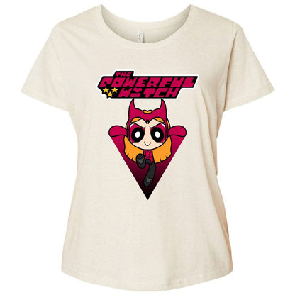 Ladies Curvy Jersey - DNJSGGDP - Natural Heather - 8