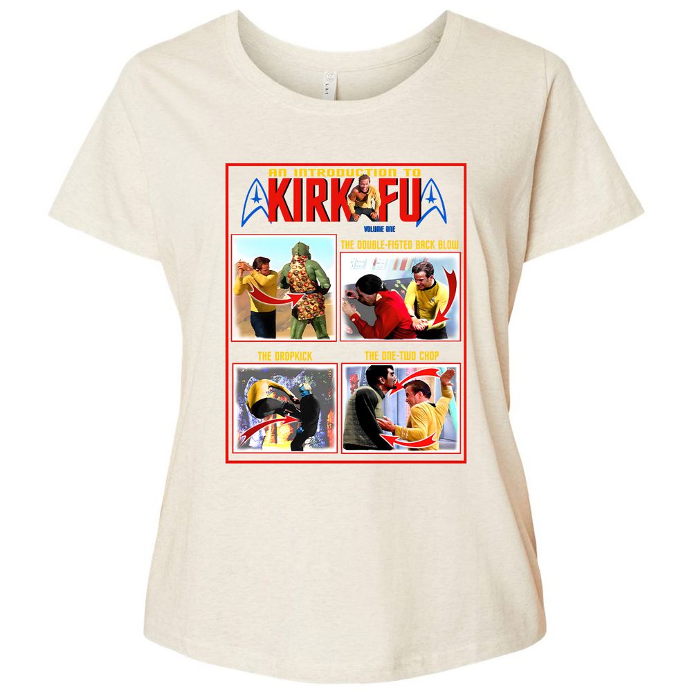 Ladies Curvy Jersey - SBMWA3QP - Natural Heather - 8