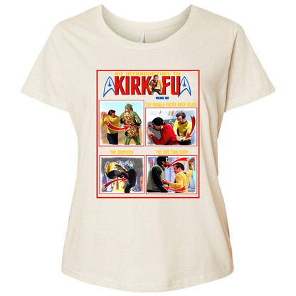 Ladies Curvy Jersey - SBMWA3QP - Natural Heather - 8