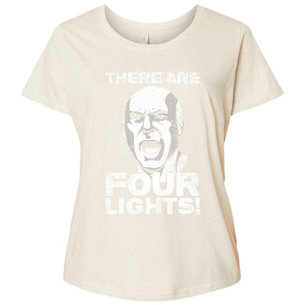 Ladies Curvy Jersey - K8VT9KJN - Natural Heather - 8