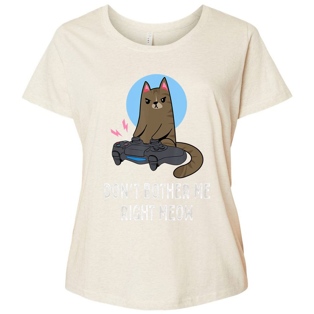 Ladies Curvy Jersey - D62G4C2W - Natural Heather - 8