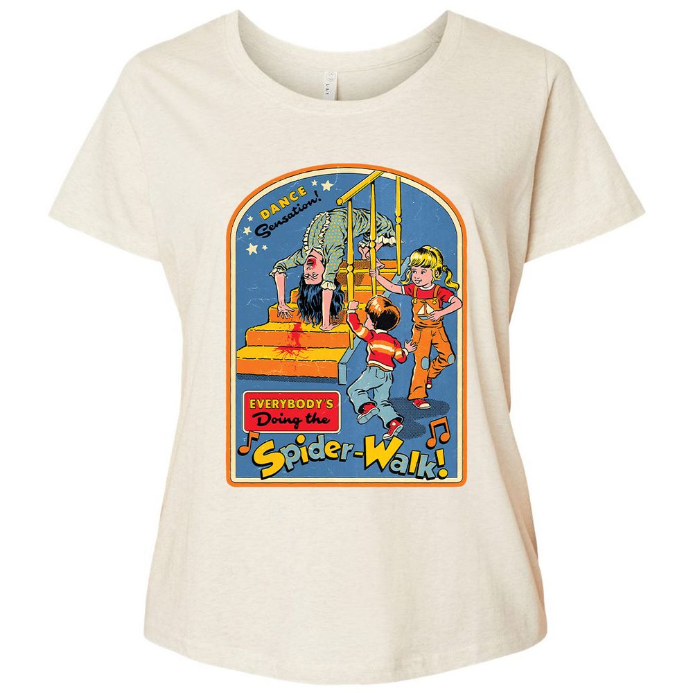 Ladies Curvy Jersey - XCL2EPVE - Natural Heather - 8