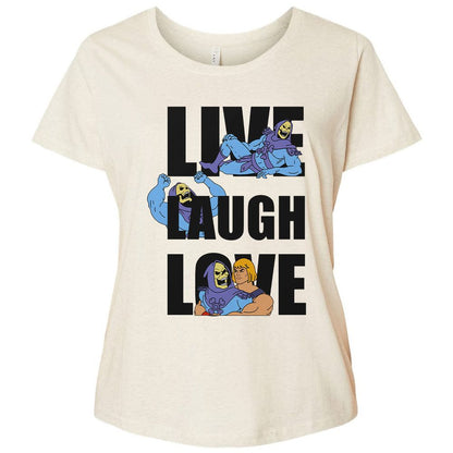 Ladies Curvy Jersey - 4DH5XCLL - Natural Heather - 8