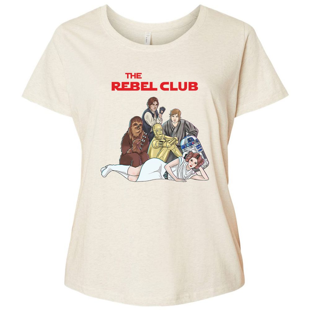 Ladies Curvy Jersey - ZAS6L9E9 - Natural Heather - 8