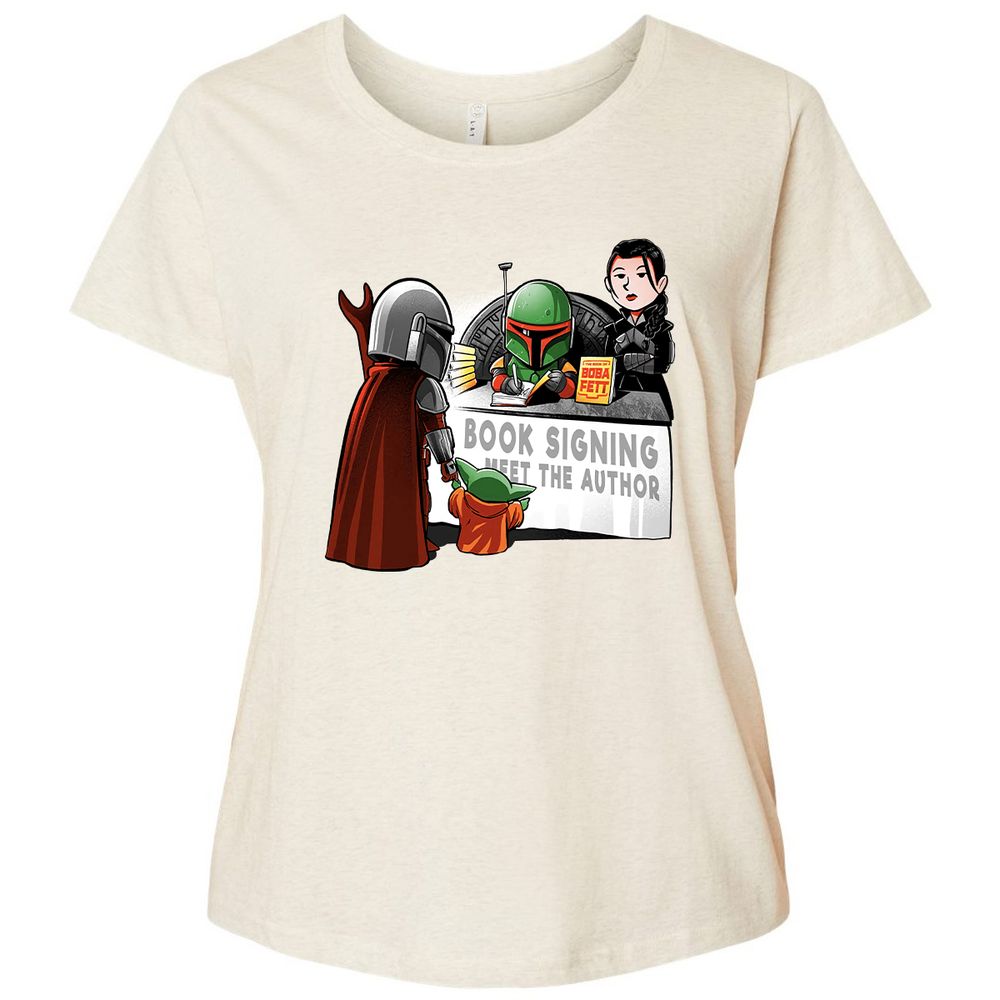 Ladies Curvy Jersey - 1DPNJA7R - Natural Heather - 8