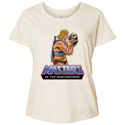 Ladies Curvy Jersey - 1S3U2SLN - Natural Heather - 8