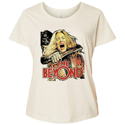 Ladies Curvy Jersey - VGM15N5B - Natural Heather - 8